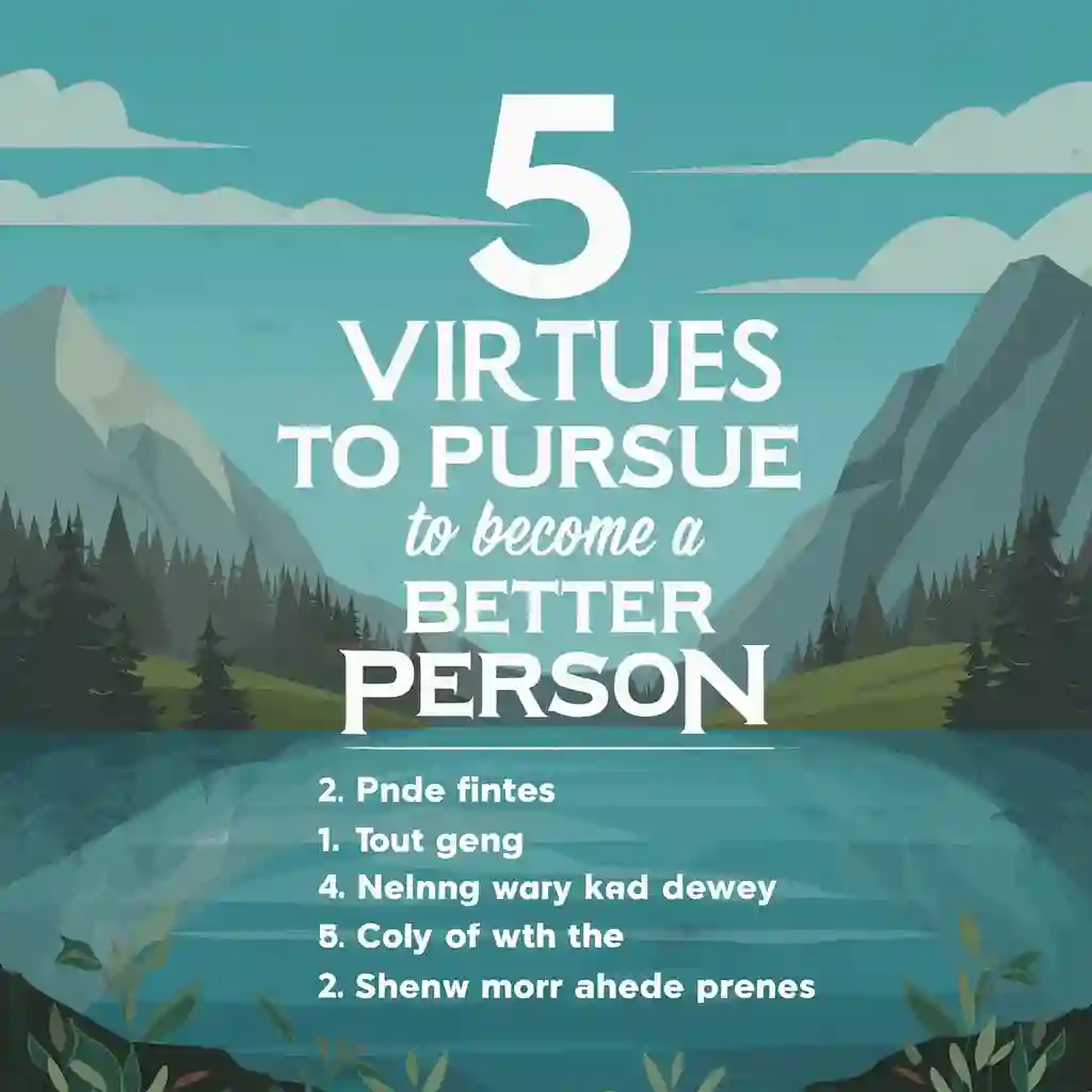 "5 AI-generated virtues"